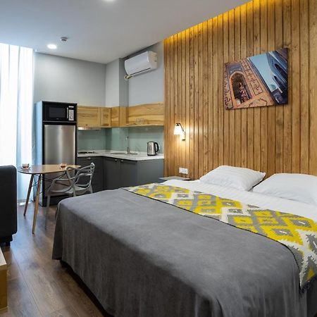 Igmar Apart Hotel Tashkent Esterno foto