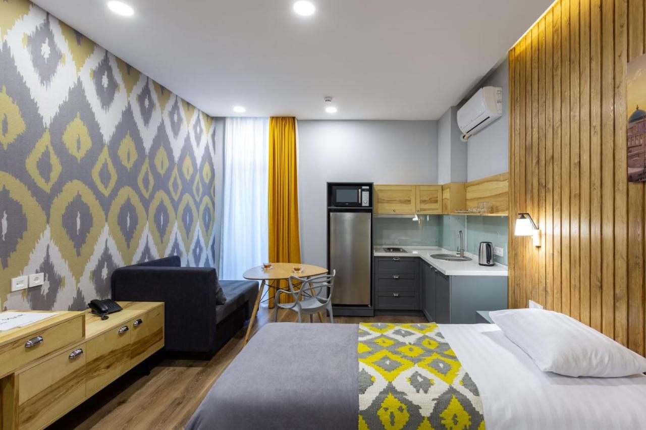 Igmar Apart Hotel Tashkent Esterno foto
