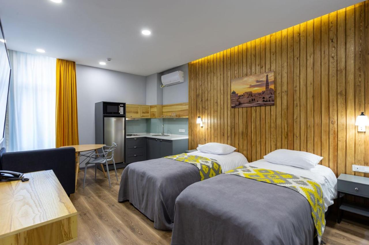 Igmar Apart Hotel Tashkent Esterno foto