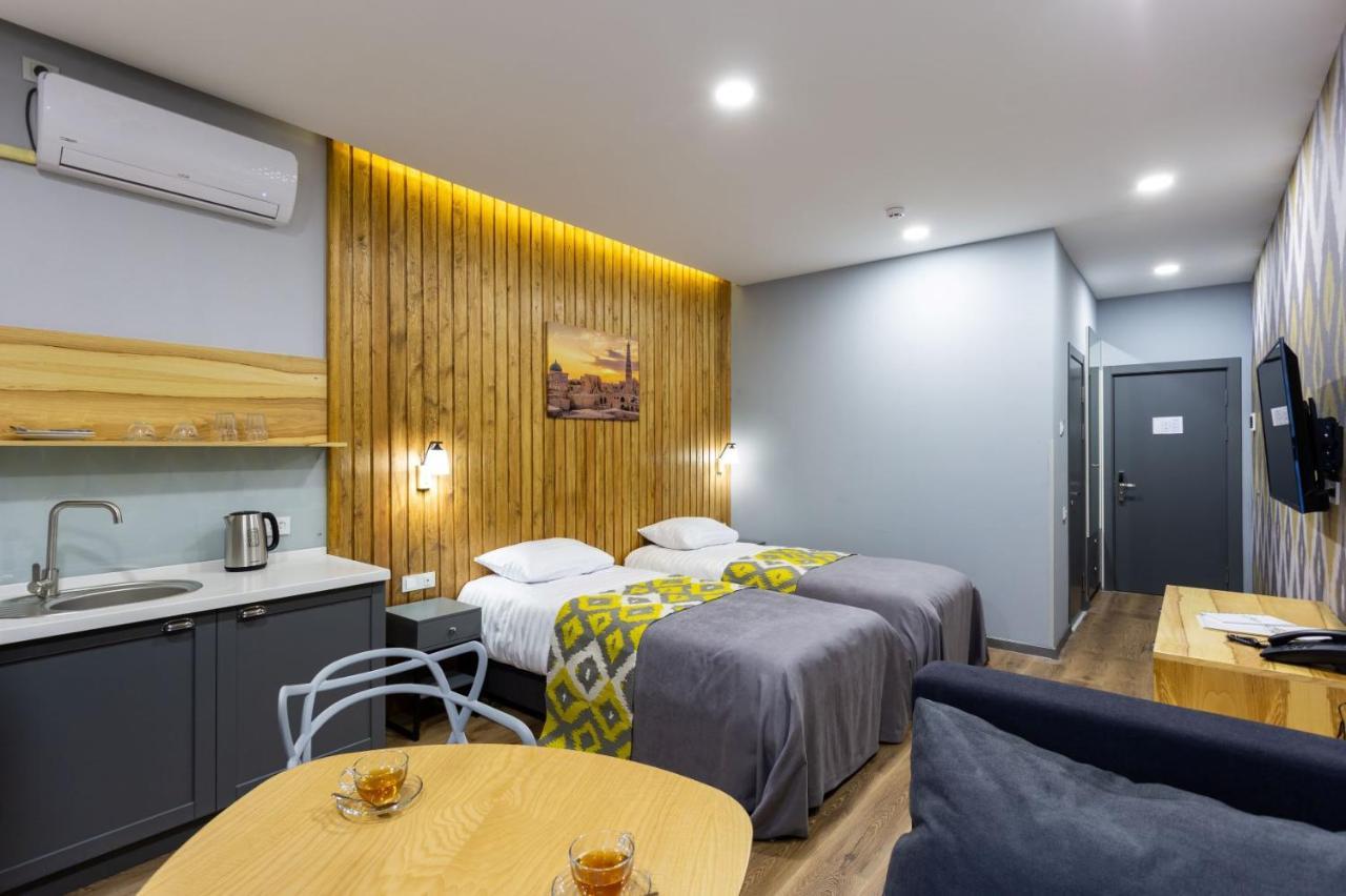 Igmar Apart Hotel Tashkent Esterno foto