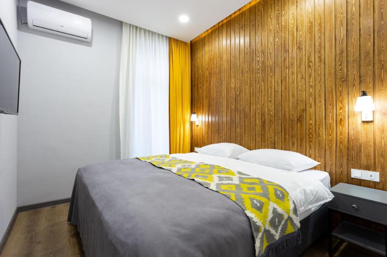 Igmar Apart Hotel Tashkent Esterno foto