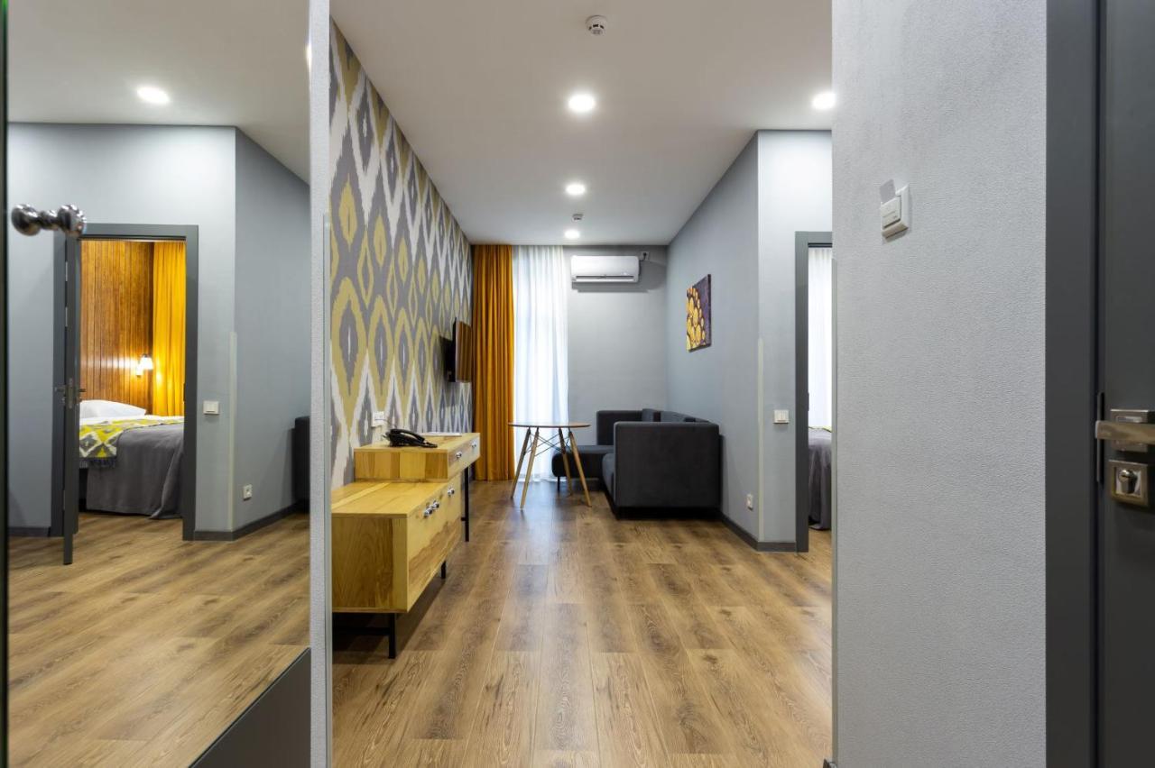 Igmar Apart Hotel Tashkent Esterno foto