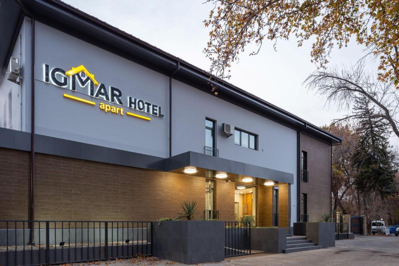 Igmar Apart Hotel Tashkent Esterno foto