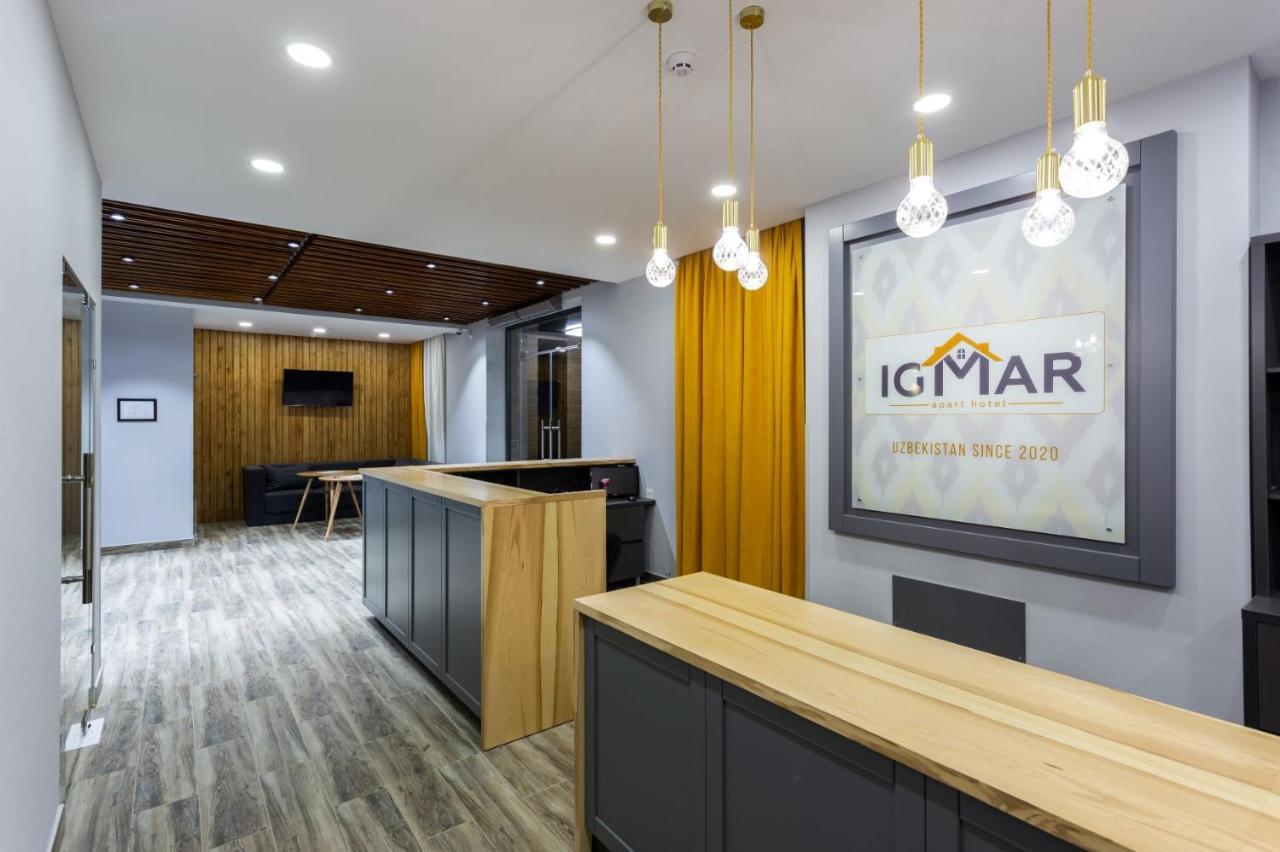 Igmar Apart Hotel Tashkent Esterno foto