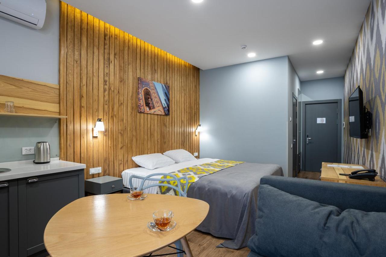 Igmar Apart Hotel Tashkent Esterno foto