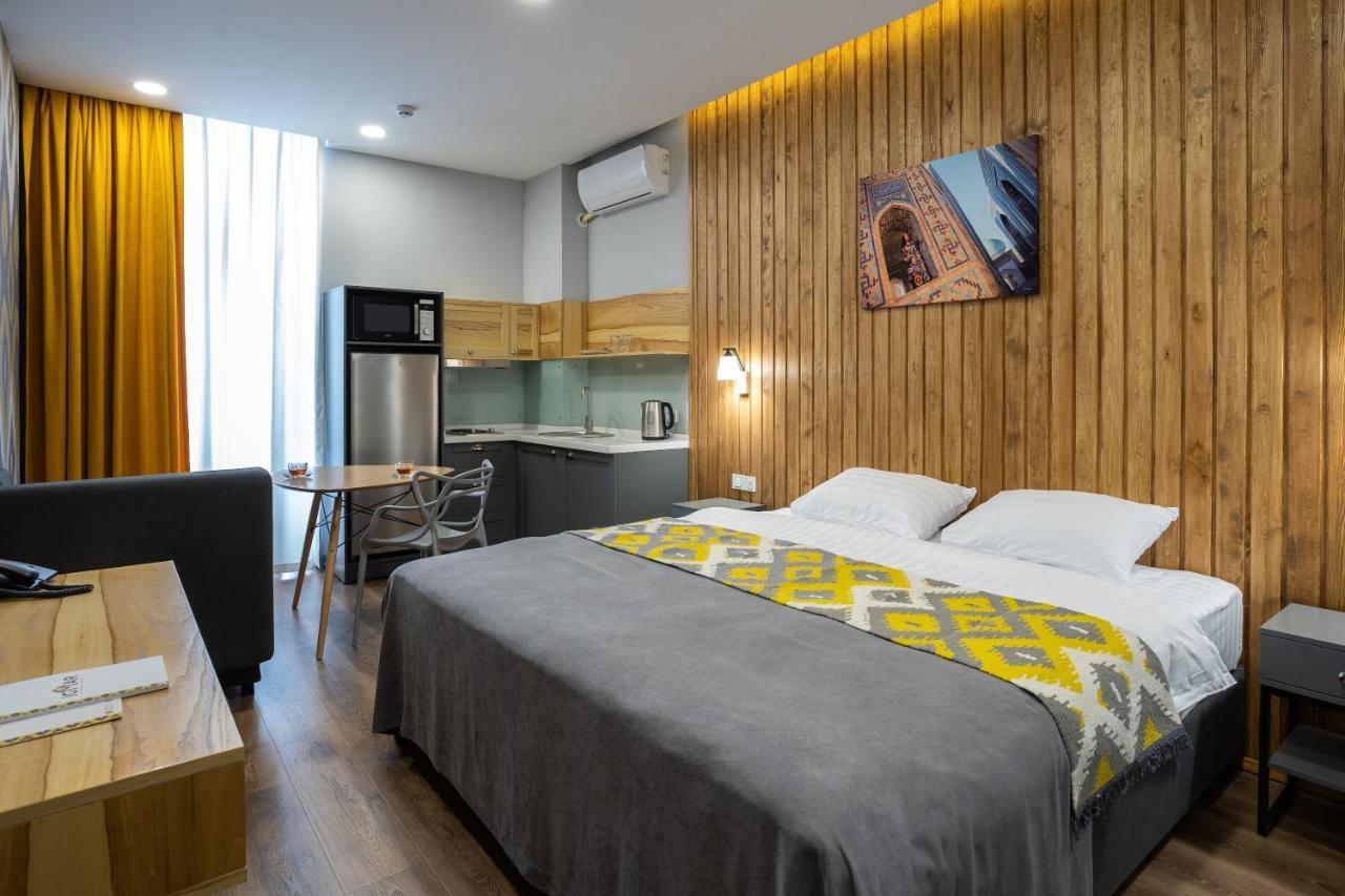 Igmar Apart Hotel Tashkent Esterno foto